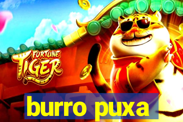 burro puxa